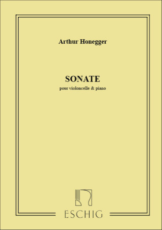 SONATE VIOLONCELLE