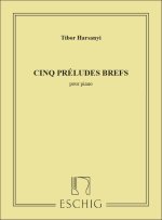 5 PRELUDE BREFS PIANO  PIANO