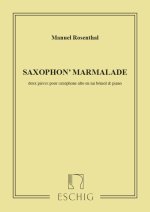 SAXOPHON'MARMALADE SAXOPHONE EB-PIANO SAXOPHONE