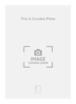 TRIO A CORDES PTIES  MUSIQUE D'ENSEMBLE