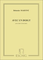 AVEC UN DOIGT PIANO