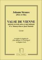 VALSES DE VIENNE LIVRET  CHANT