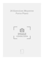 25 EXERCICES MOYENNE FORCE PIANO  PIANO