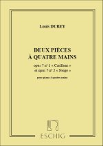 DEUX PIECES A QUATRE MAINS PIANO