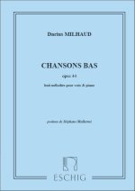 CHANSONS BAS CHANT-PIANO  CHANT