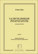 VEUVE JOYEUSE (VEDOVA ALLEGRA) CHANT-PIANO (FR) CHANT