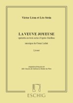 VEUVE JOYEUSE (VEDOVA ALLEGRA) LIVRET (FR) OPERA