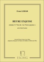 VEUVE JOYEUSE (VEDOVA ALLEGRA) N 17B SOPRANO-PIANO CHANT