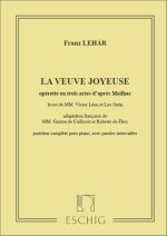 VEUVE JOYEUSE (VEDOVA ALLEGRA) VALSES PIANO PIANO