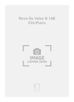 REVE DE VALSE N 14B CHT-PIANO  CHANT