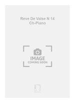 REVE DE VALSE N 14 CH-PIANO  CHANT