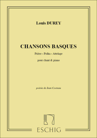 CHANSONS BASQUES CHANT