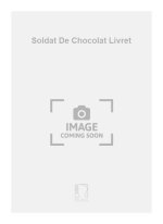 SOLDAT DE CHOCOLAT LIVRET  CHANT