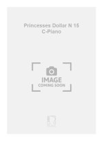 PRINCESSES DOLLAR N 15 C-PIANO  CHANT