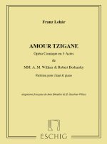 AMOUR TZIGANE CHT-PIANO  CHANT