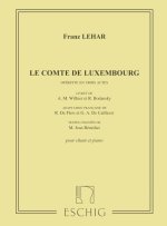 COMTE DE LUXEMBOURG CHANT-PIANO CHANT