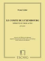 COMTE DE LUXEMBOURG PIANO (COMPLET) PIANO