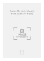 COMTE DE LUXEMBOURG SUITE VALSES VL-PIANO VIOLON