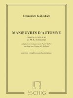 MANOEUVRE D'AUTOMNE CH-PIANO  CHANT
