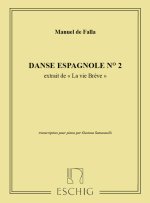 VIE BREVE DANSE N 2 PIANO (SAMAZEUILH) PIANO