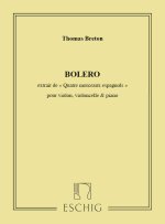 BOLERO VL-VLC-PIANO  MUSIQUE D'ENSEMBLE