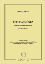 PEPITA JIMENEZ CHANT/PIANO (FR/ITA) CHANT