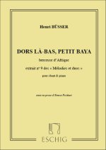 DORS LA-BAS..CHT-PIANO (PSICHARI  CHANT