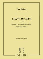 CHANT DU COEUR OP 64 N 3 CHT-PIANO (LEBLANC  CHANT