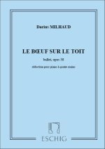 LE BOEUF SUR LE TOIT OPUS 58 PIANO