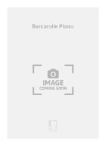 BARCAROLLE PIANO  PIANO