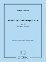 SUITE SYMPHONIQUE N. 1, OPUS 12 - POUR GRAND PIANO