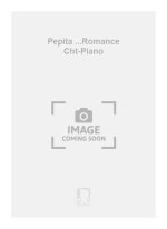 PEPITA ...ROMANCE CHT-PIANO  CHANT