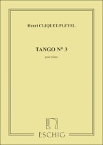 PLEYEL 5 TANGOS N 3 PIANO PIANO