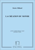 CREATION DU MONDE 4 MS PIANO