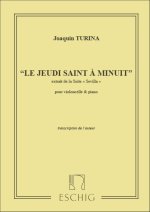 LE JEUDI SAINT VLC-PIANO  VIOLONCELLE