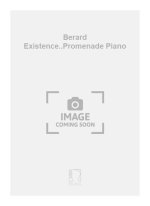 BERARD EXISTENCE..PROMENADE PIANO  PIANO