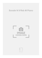SONATE N 9 REB M PIANO  PIANO