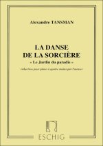 DANSE DE SORCIERE 4 MS  PIANO