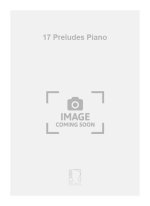 17 PRELUDES PIANO  PIANO