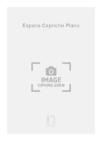 ESPANA CAPRICHO PIANO  PIANO