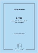 SAUDADES DO BRAZIL N 1 LEME VIOLON-PIANO (LEVY) VIOLON