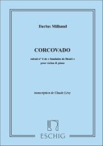 SAUDADES DO BRAZIL N 4 CORCOVADO VIOLON-PIANO  VIOLON