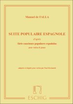 SUITE POPULAIRE ESPAGNOLE VIOLON