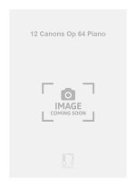 12 CANONS OP 64 PIANO  PIANO