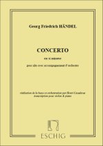 CONCERTO VIOLON