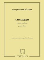 CONCERTO POUR ALTO PARTS FLUTES 1 ET 2