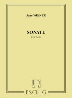 SONATE, POUR PIANO  PIANO