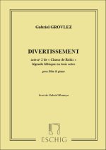 DIVERTISSEMENT FLUTE TRAVERSIERE