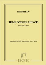 TROIS POEMES CHINOIS CHANT