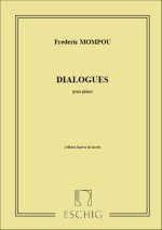 DIALOGUES - 2 PIECES POUR PIANO PIANO